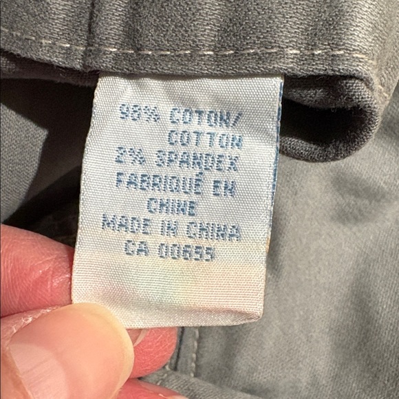 Smart Set Grey wide leg cargo pants- size 13 - Picture 12 of 13